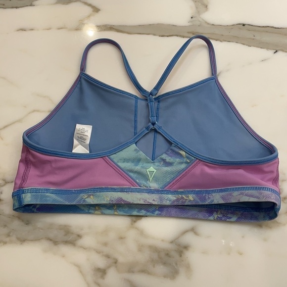 Pretty Lululemon Ivivva Sports Bra-Like New—12 - Picture 4 of 5